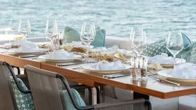 Deck Dining