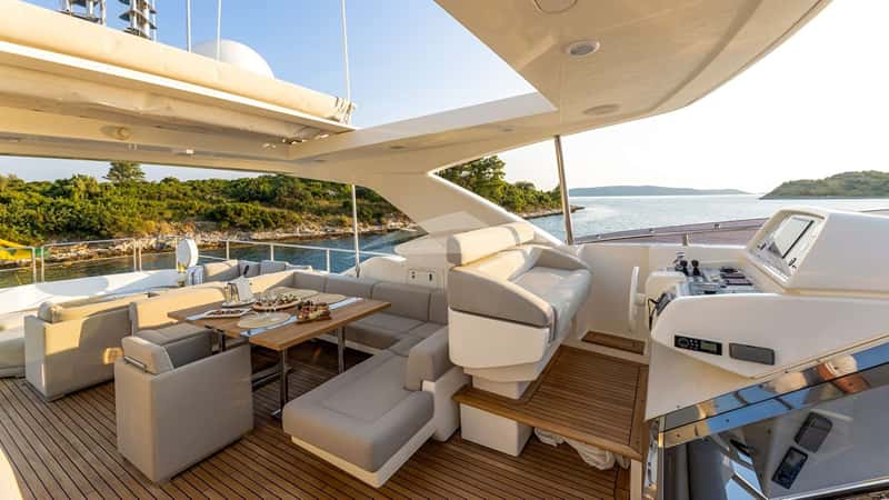 MORNING STAR 31m motor yacht charter, photo 10