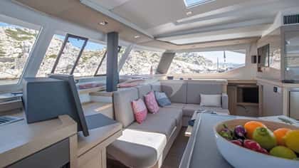 SATELLITE 13m sailing yacht charter, photo 6