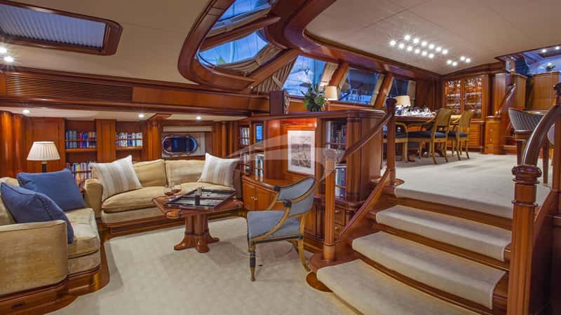 HYPERION 47m sailing yacht charter, photo 6