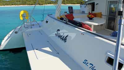 Aft Swim Deck
