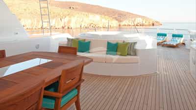 Deck space