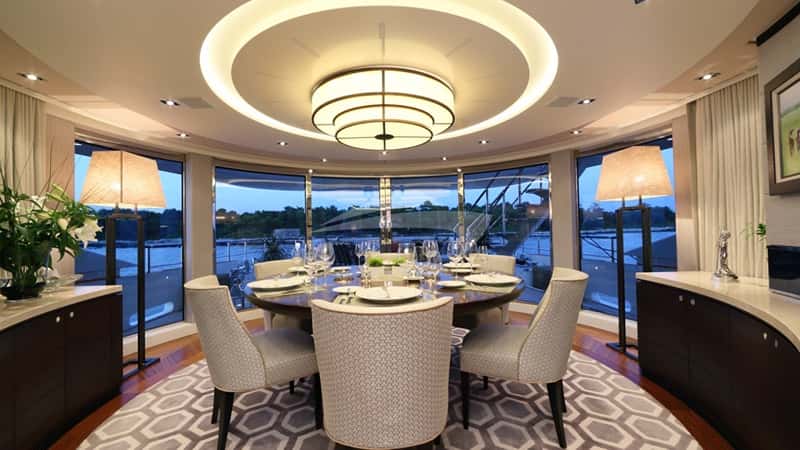 AURELIA 37m motor yacht charter, photo 2