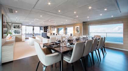 EMINA 42m motor yacht charter, photo 8