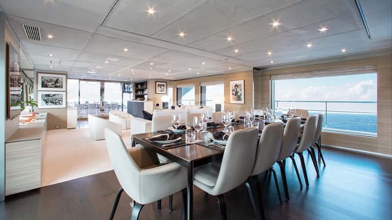 EMINA 42m motor yacht charter, photo 8