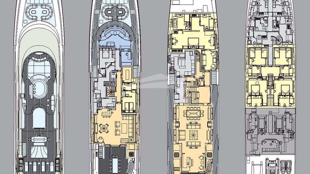 Yacht Layout