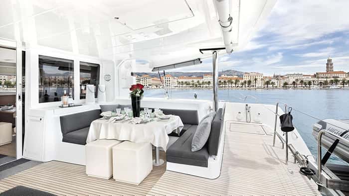 EMERALD GEMINI 16m sailing yacht charter, photo 4