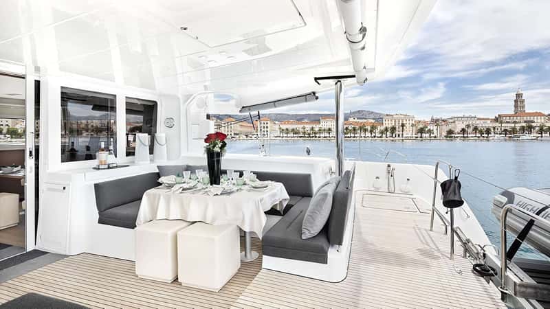 EMERALD GEMINI 16m sailing yacht charter, photo 4