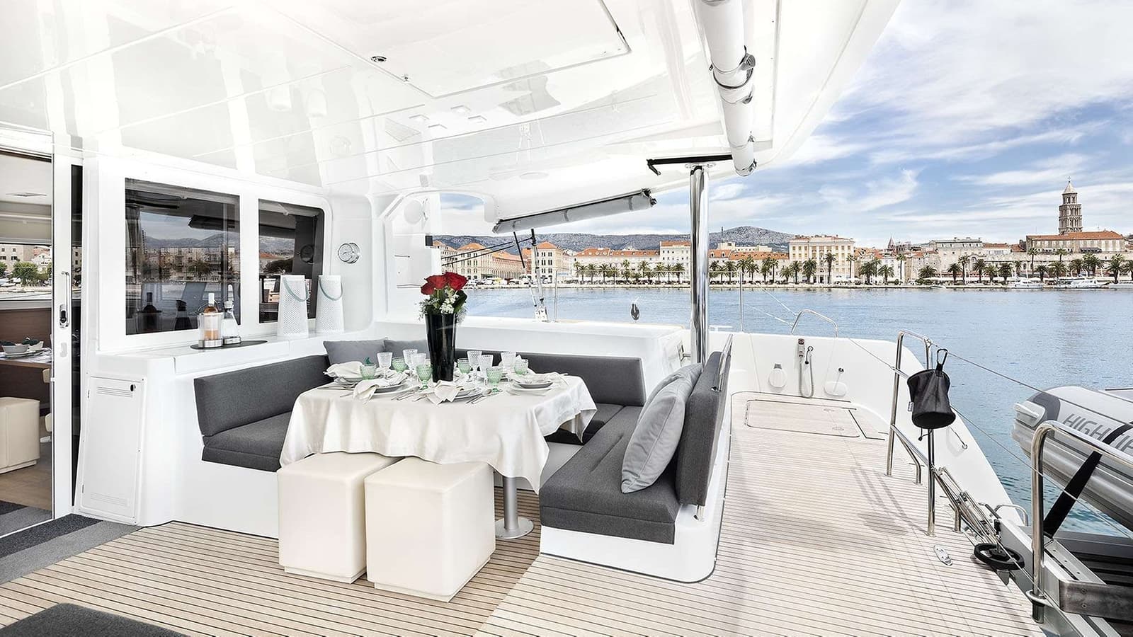 EMERALD GEMINI, photo from the yacht portfolio 3