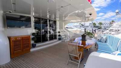 Aft Deck Seating