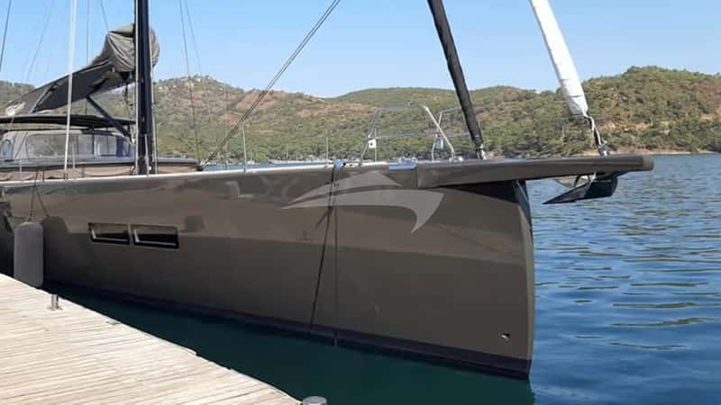 YKNOT 22m sailing yacht charter, photo 8