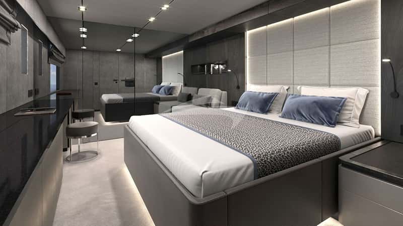 ALTEYA 21m sailing yacht charter, photo 5
