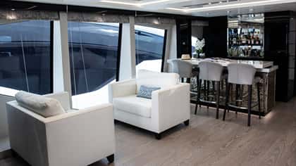 SONISHI 40m motor yacht charter, photo 8
