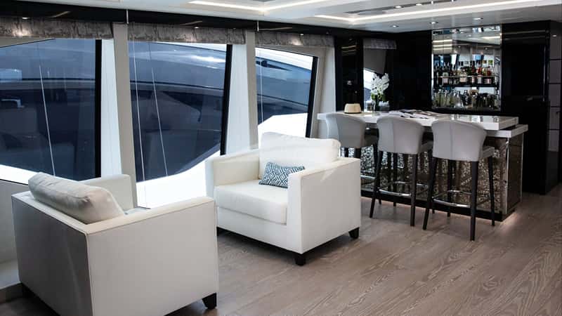 SONISHI 40m motor yacht charter, photo 8