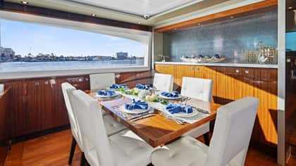 PILOT LOUNGE 28m motor yacht charter, photo 9
