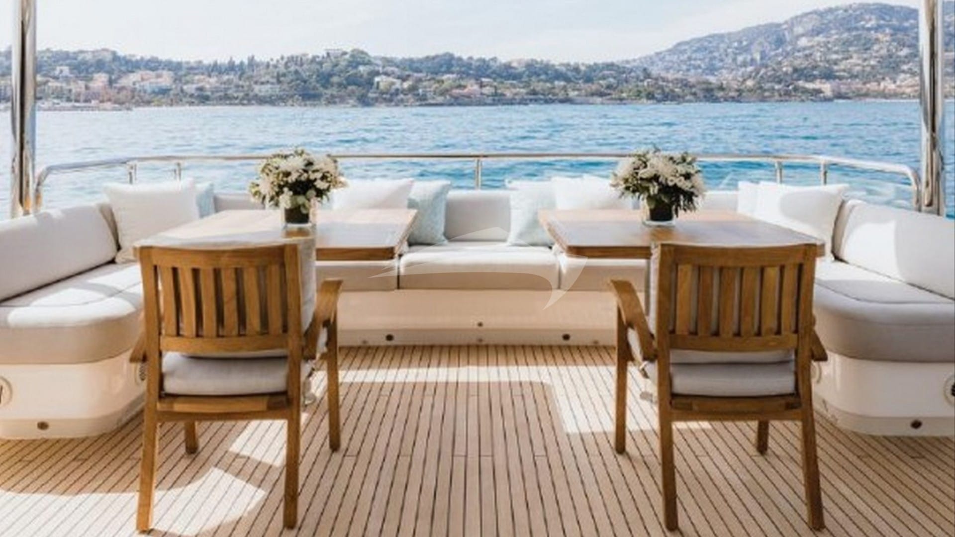 Aft Deck Dining