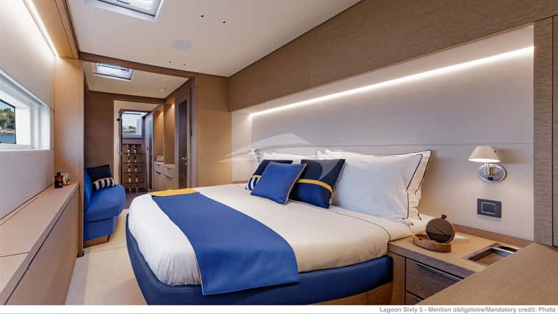 REVE BLEU 20m sailing yacht charter, photo 8
