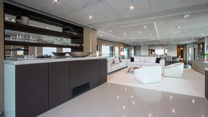 EMINA 42m motor yacht charter, photo 5