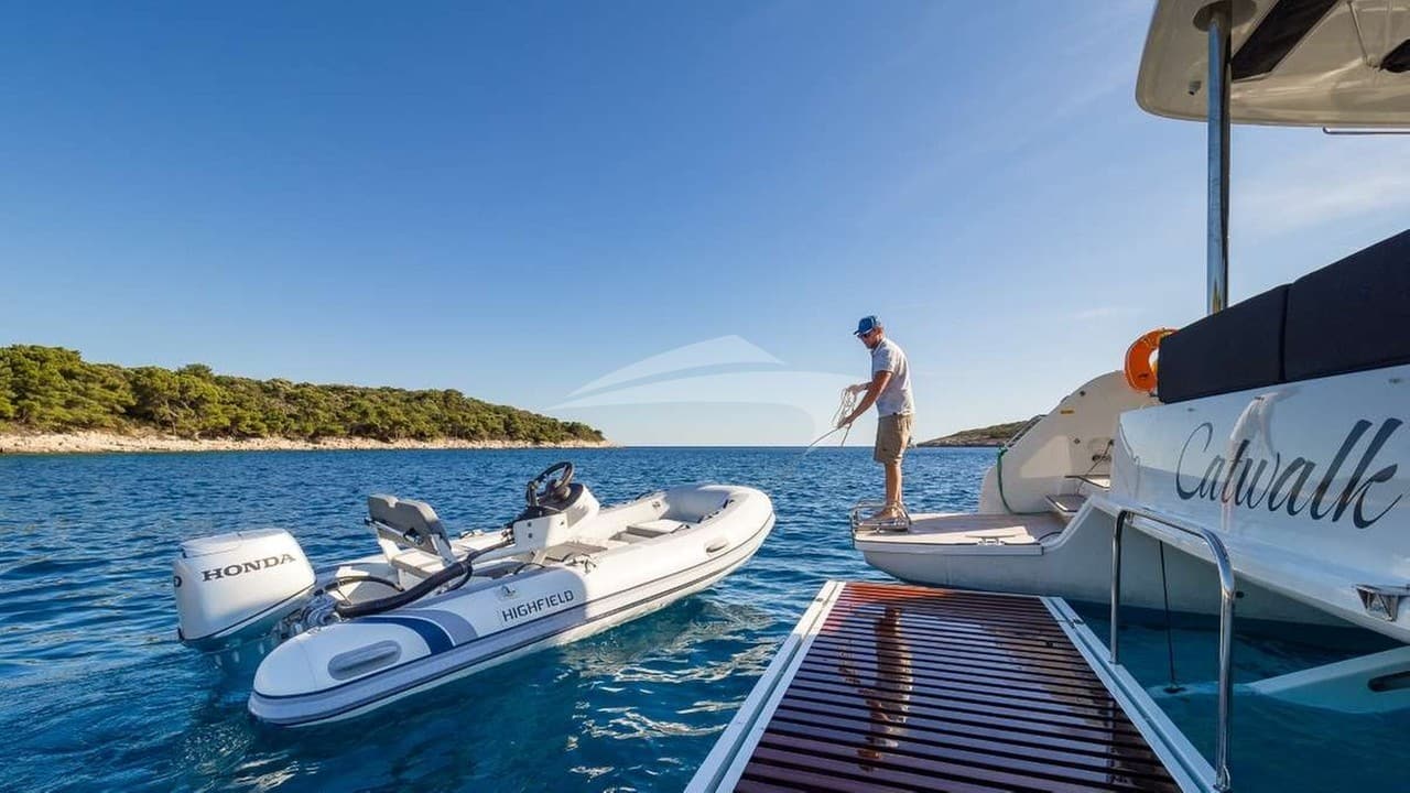 CATWALK, photo from the yacht portfolio 14