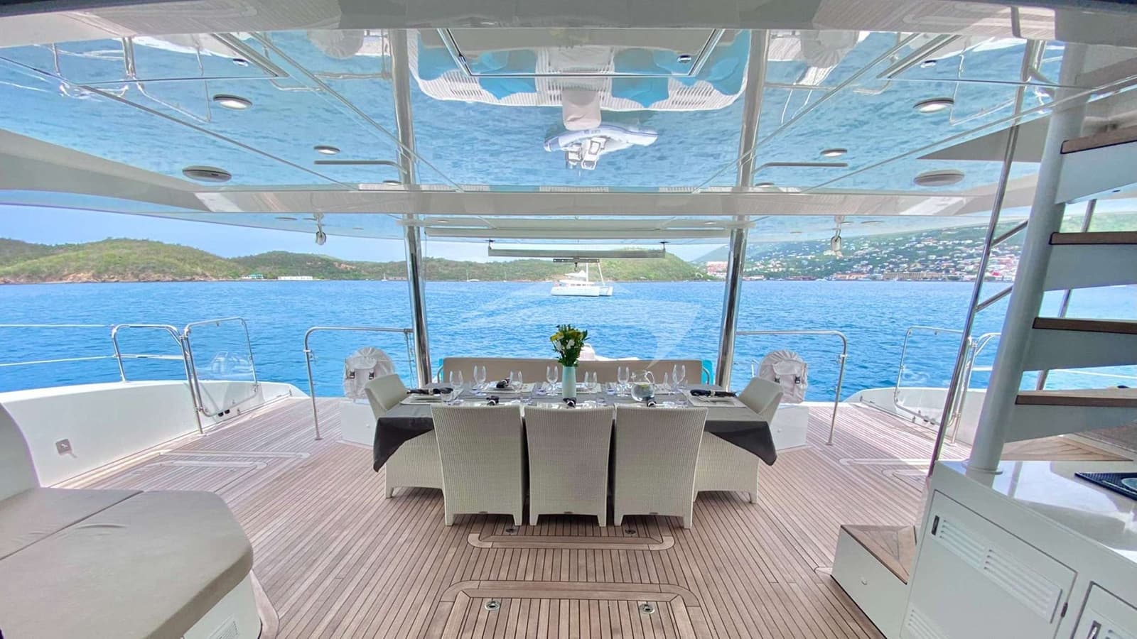 CASA BLANCA, Aufnahme aus dem Yachtportfolio 10