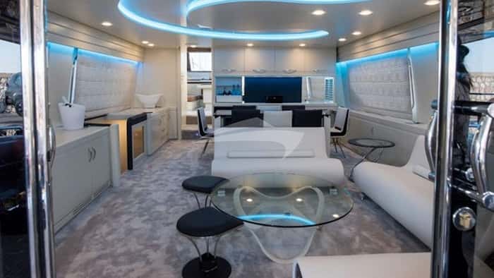 ANDROMEDA 24m motor yacht charter, photo 4