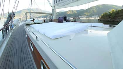 DEAR LILA 33m sailing yacht charter, photo 6