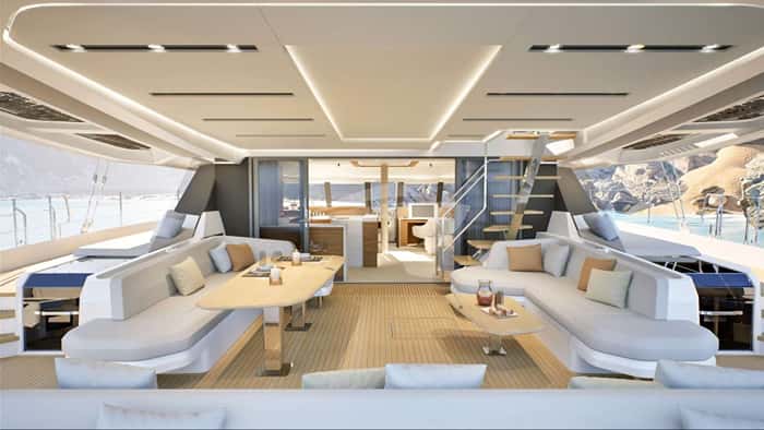 NARGIZA 22m sailing yacht charter, photo 4
