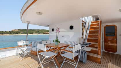 TAKA 30m motor yacht charter, photo 8