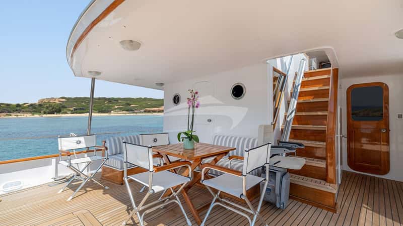 TAKA 30m motor yacht charter, photo 8