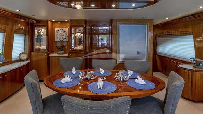 GALLOPIN 24m motor yacht charter, photo 2