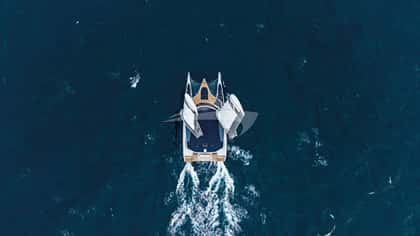GANANY 21m sailing yacht charter, photo 10