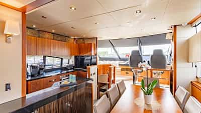 Dining and Galley