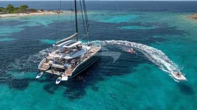 Enjoying Water sports