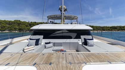 MR.SI 18m sailing yacht charter, photo 13