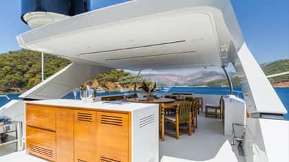 TAKARA ONE 38m motor yacht charter, photo 12