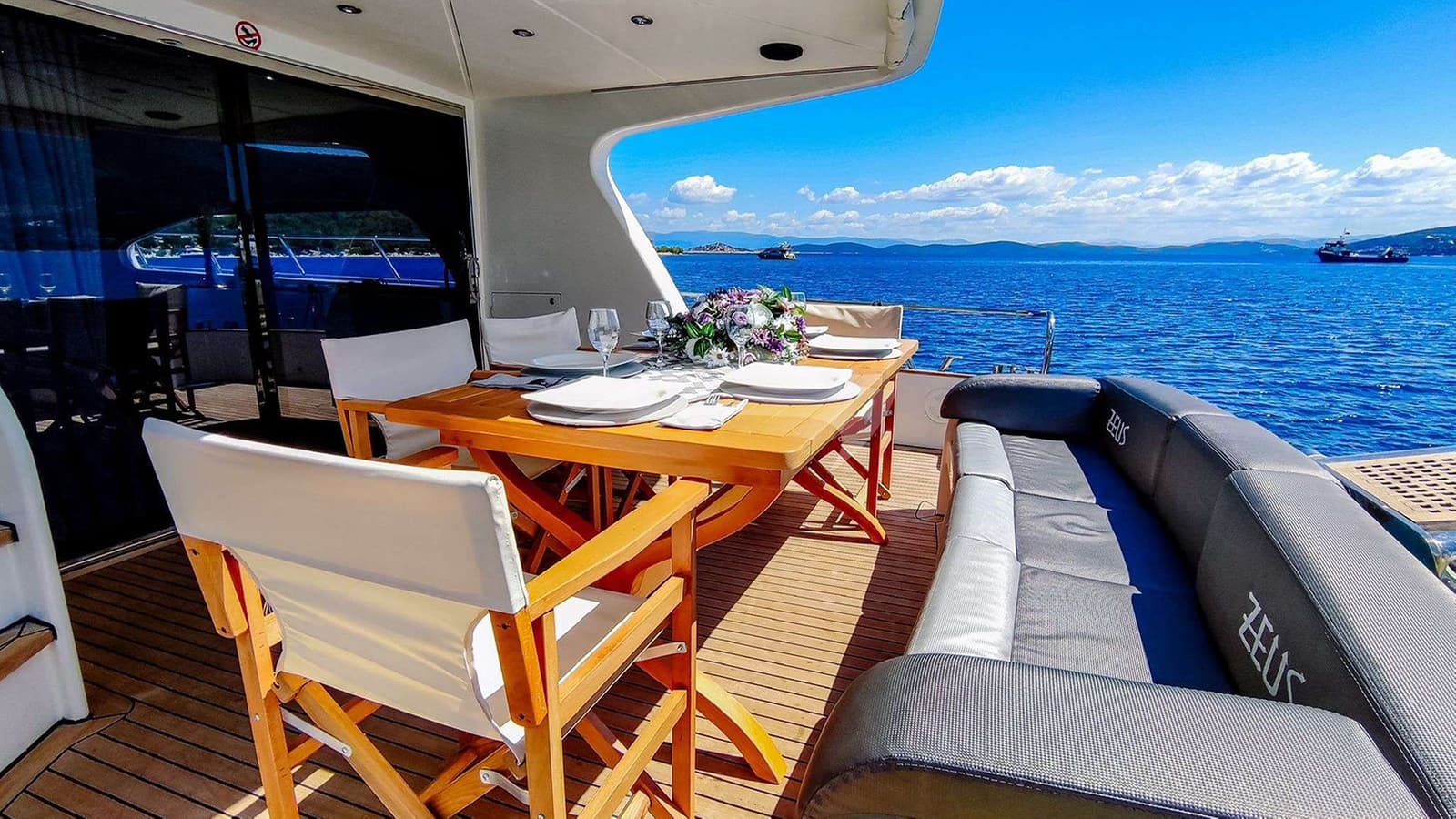 ZEUS, photo from the yacht portfolio 12
