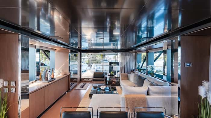 HANNA 29m motor yacht charter, photo 4