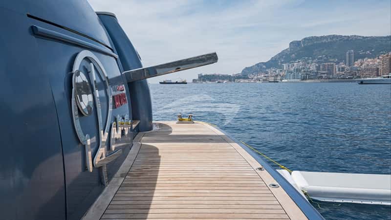 IRAMA 42m motor yacht charter, photo 4