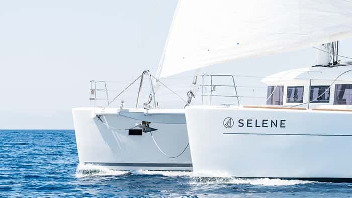 SELENE 18m sailing yacht charter, photo 4