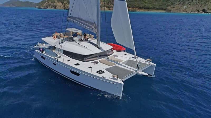 DREAM CANOUAN 18m sailing yacht charter, photo 2