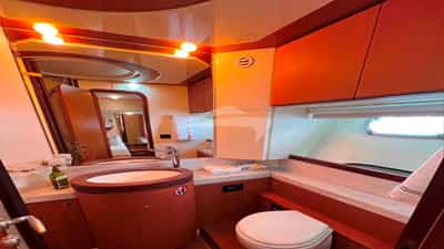 Twin Cabin Bathroom