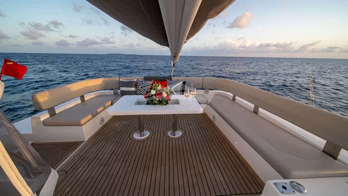 CHANGES IN LATITUDES 15m sailing yacht charter, photo 4