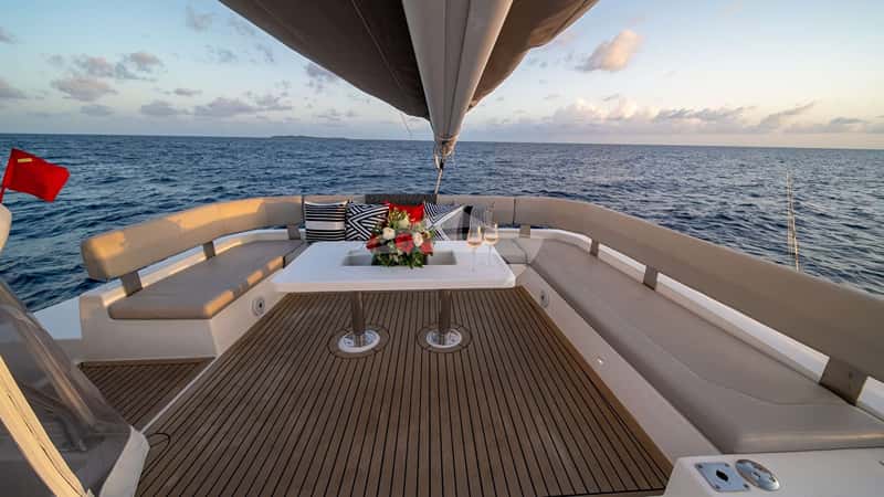 CHANGES IN LATITUDES 15m sailing yacht charter, photo 4