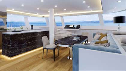 SINATA 18m sailing yacht charter, photo 6
