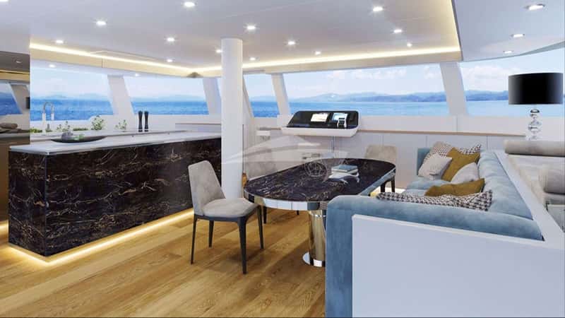 SINATA 18m sailing yacht charter, photo 6