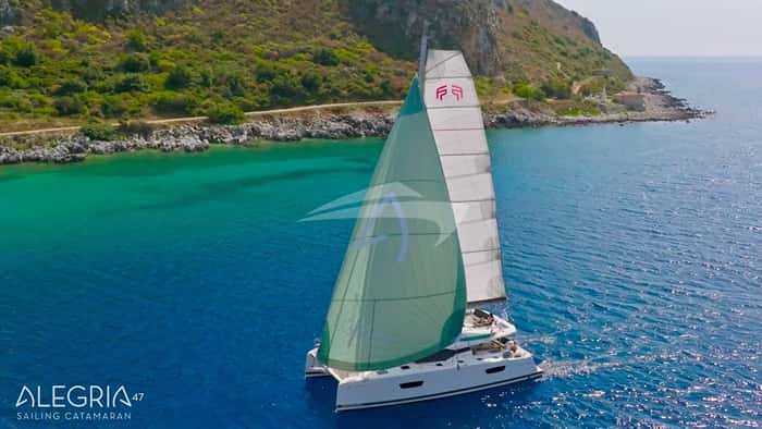 ALEGRIA 14m sailing yacht charter, photo 2