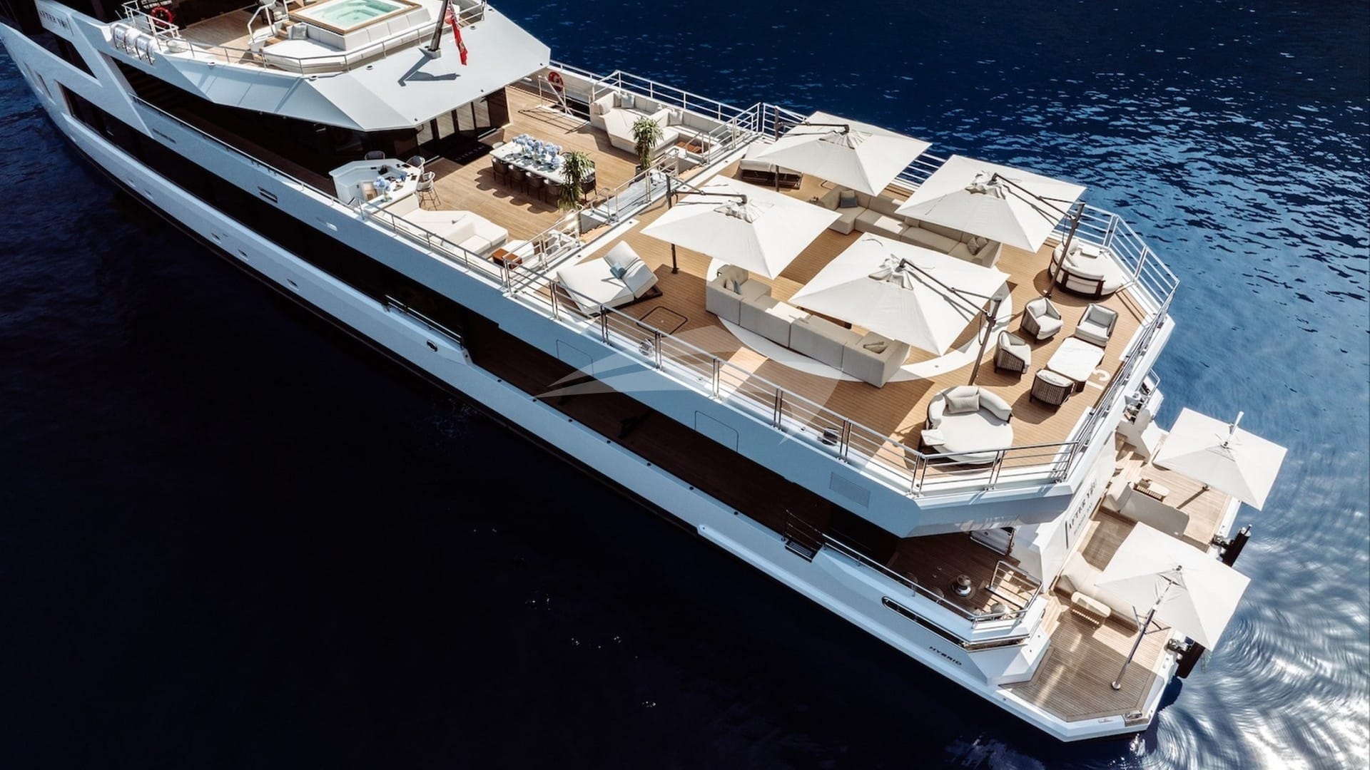 Aerial View of Aft