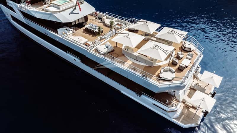 AFTER YOU SX 60 60m motor yacht charter, photo 9