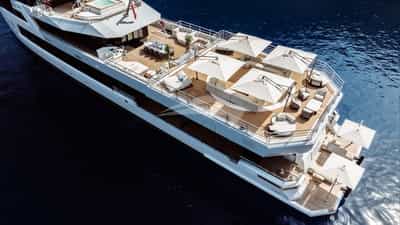 Aerial View of Aft