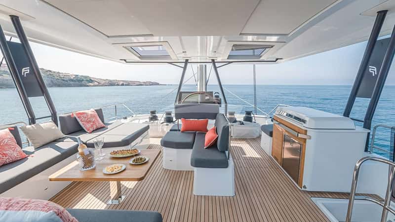 KRAZY KAT 18m sailing yacht charter, photo 8
